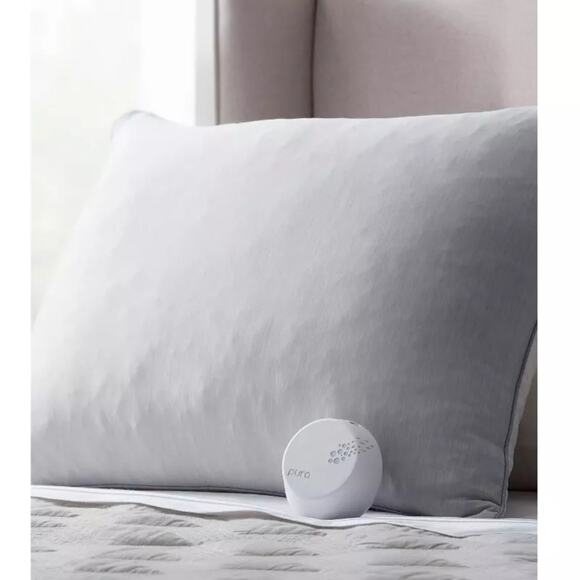 Dr. Oz Pura Dream Sleep Set – Memory Foam Pillow, Smart Diffuser & Fragrances - Picture 4 of 4